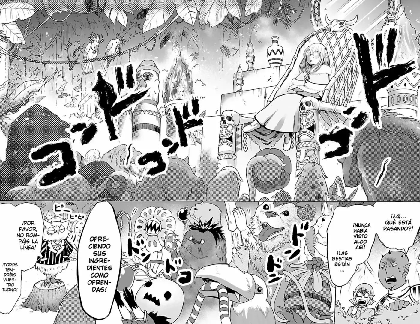 Mairimashita! Iruma-kun capítulo 104 página 15