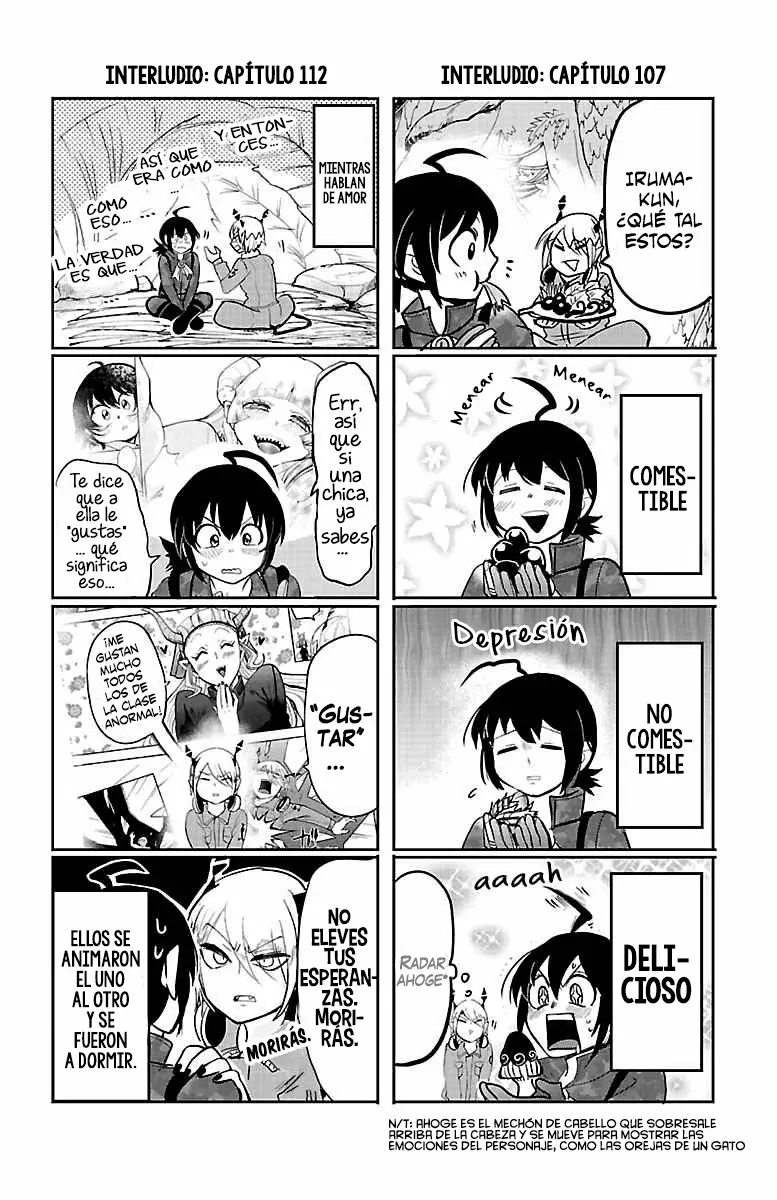 Mairimashita! Iruma-kun capítulo 105 página 4