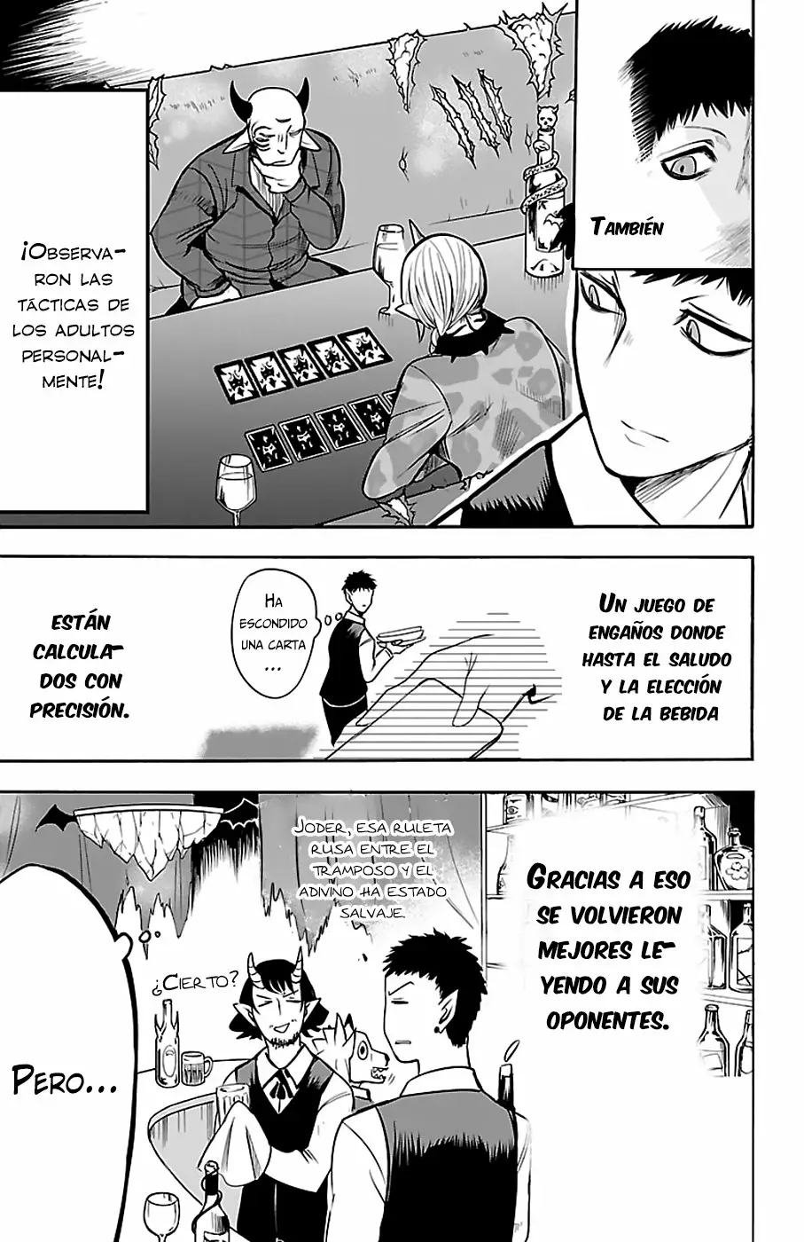 Mairimashita! Iruma-kun capítulo 106 página 4