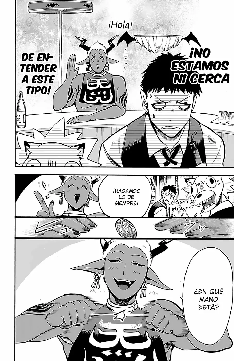 Mairimashita! Iruma-kun capítulo 106 página 5