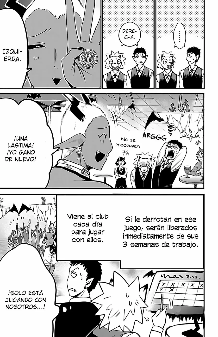 Mairimashita! Iruma-kun capítulo 106 página 6