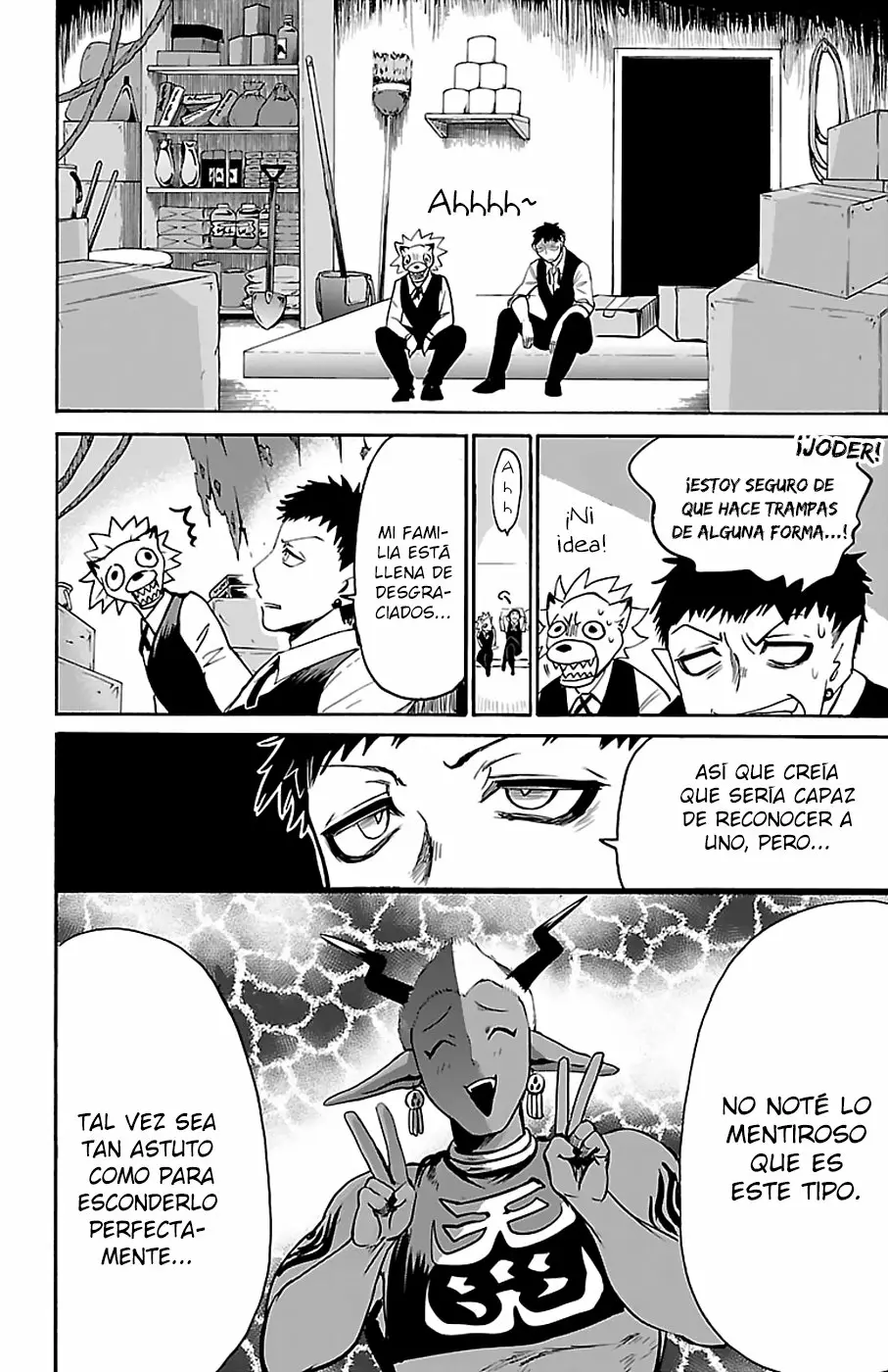 Mairimashita! Iruma-kun capítulo 106 página 7