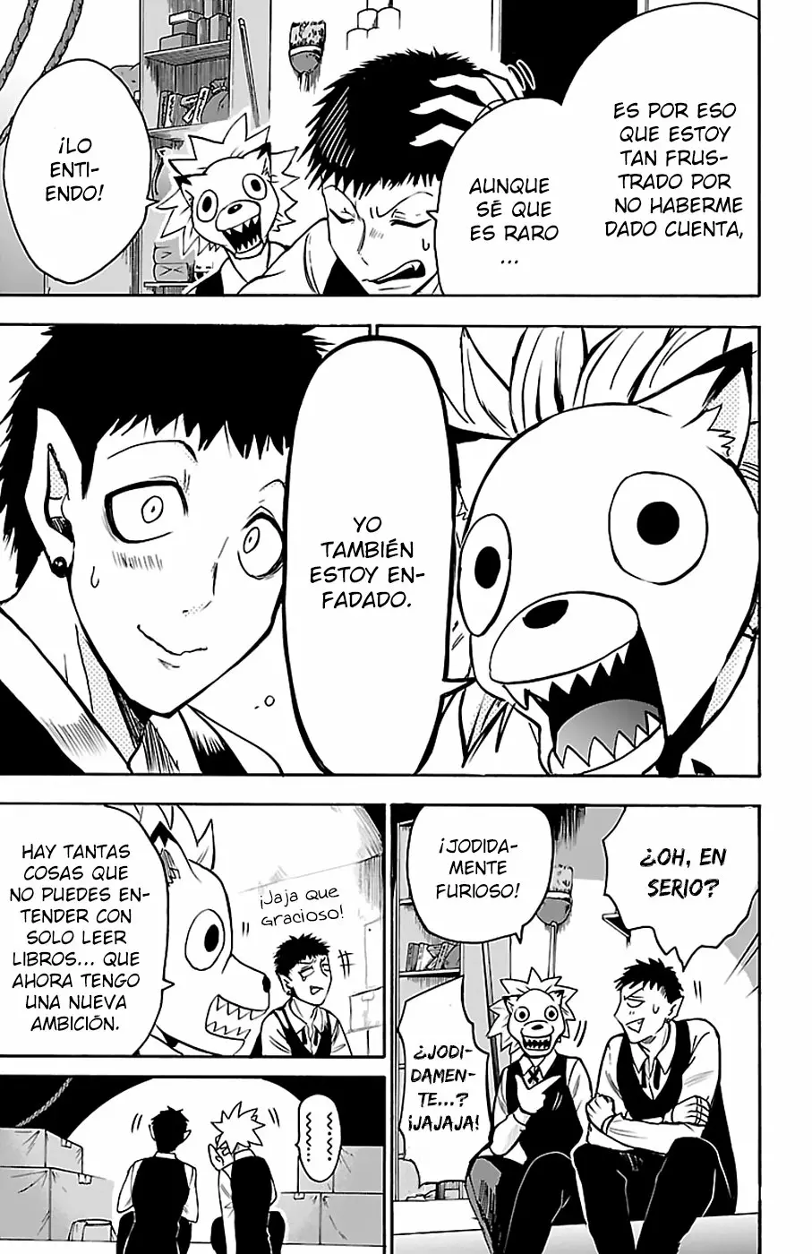Mairimashita! Iruma-kun capítulo 106 página 8