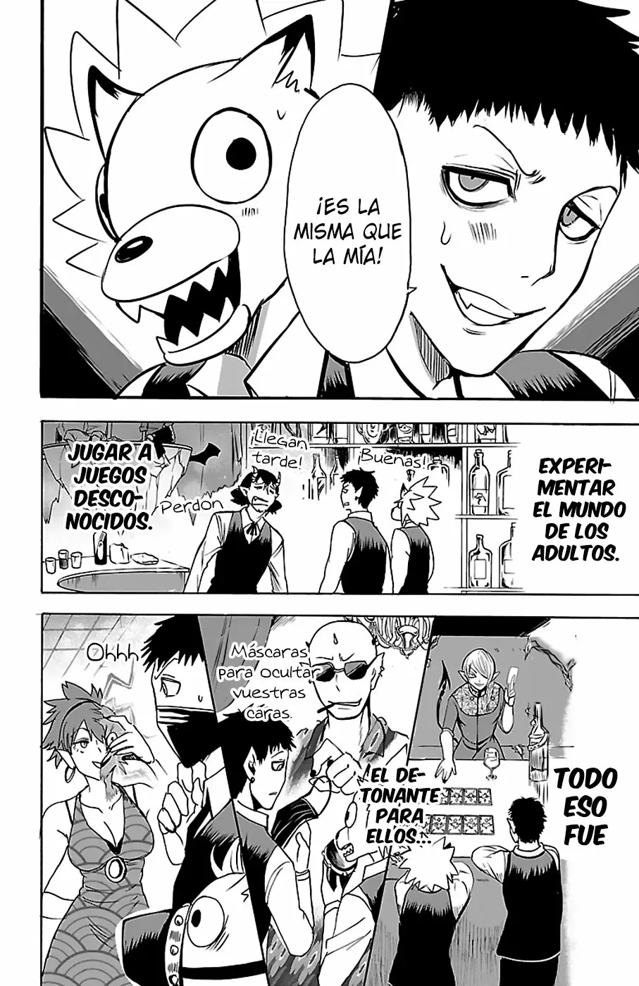 Mairimashita! Iruma-kun capítulo 106 página 9
