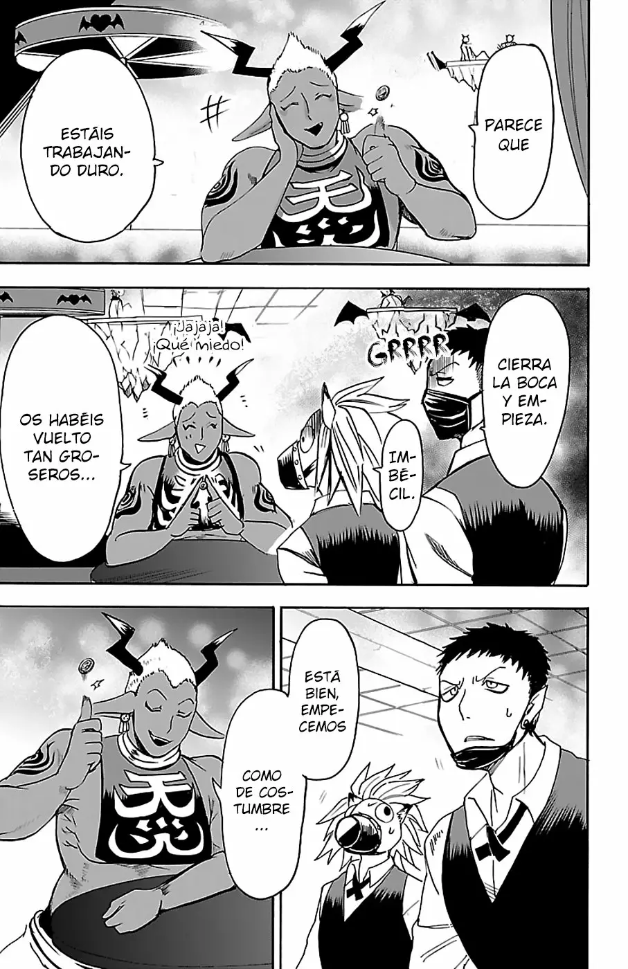 Mairimashita! Iruma-kun capítulo 106 página 10