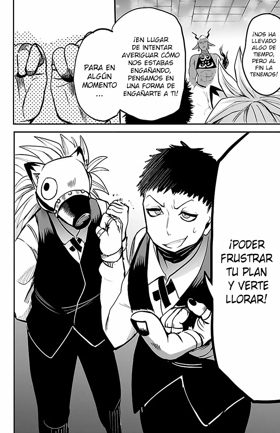 Mairimashita! Iruma-kun capítulo 106 página 12
