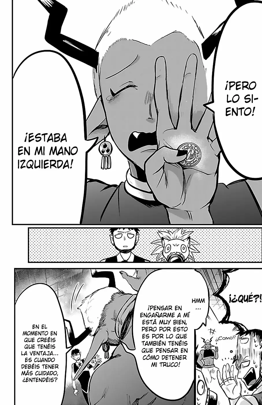 Mairimashita! Iruma-kun capítulo 106 página 14