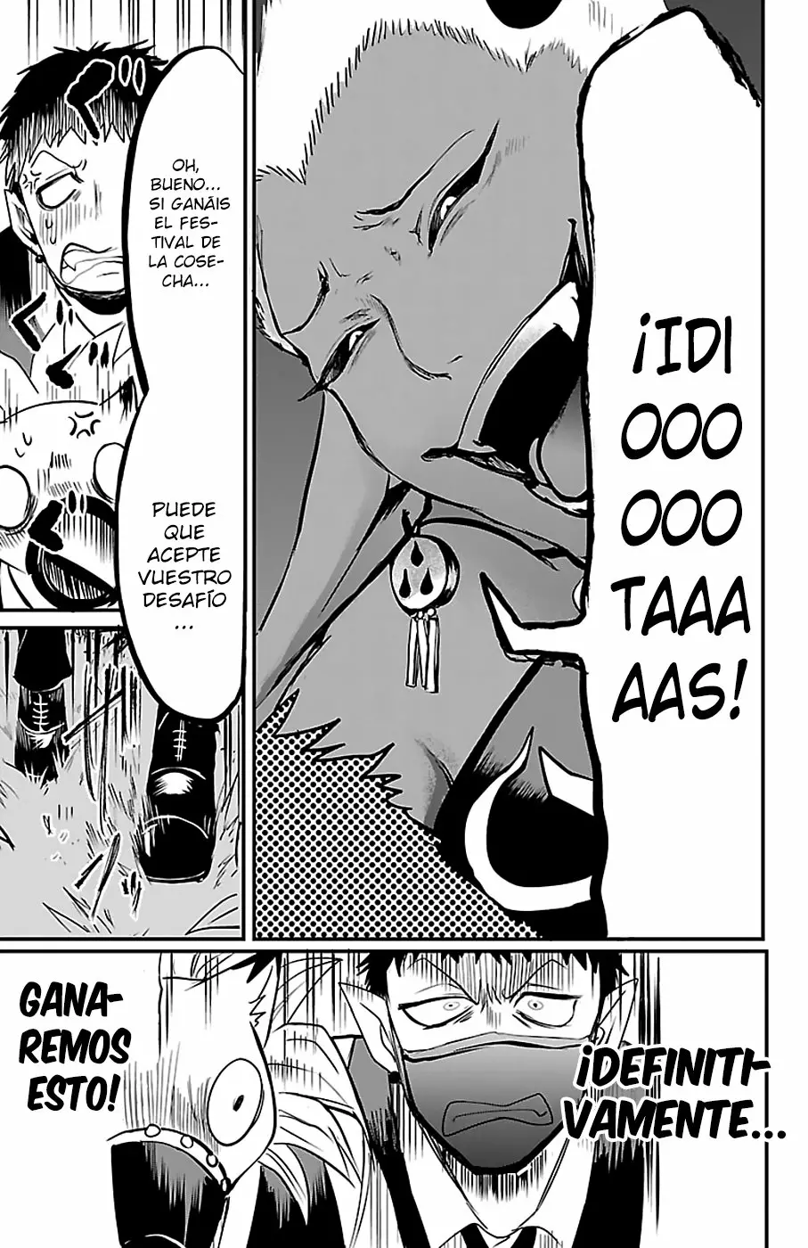 Mairimashita! Iruma-kun capítulo 106 página 15