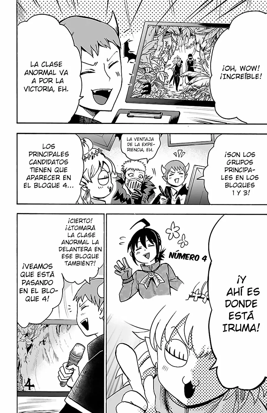 Mairimashita! Iruma-kun capítulo 106 página 16