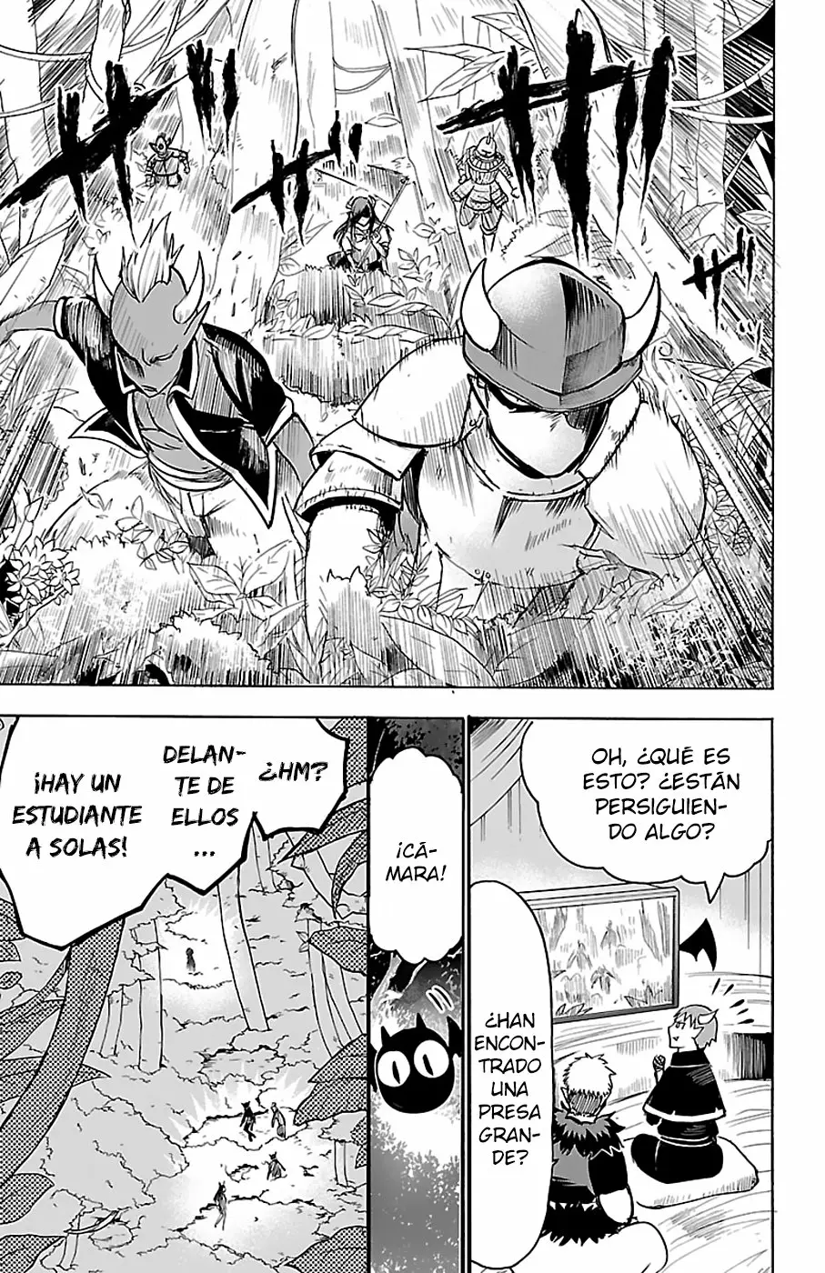 Mairimashita! Iruma-kun capítulo 106 página 17