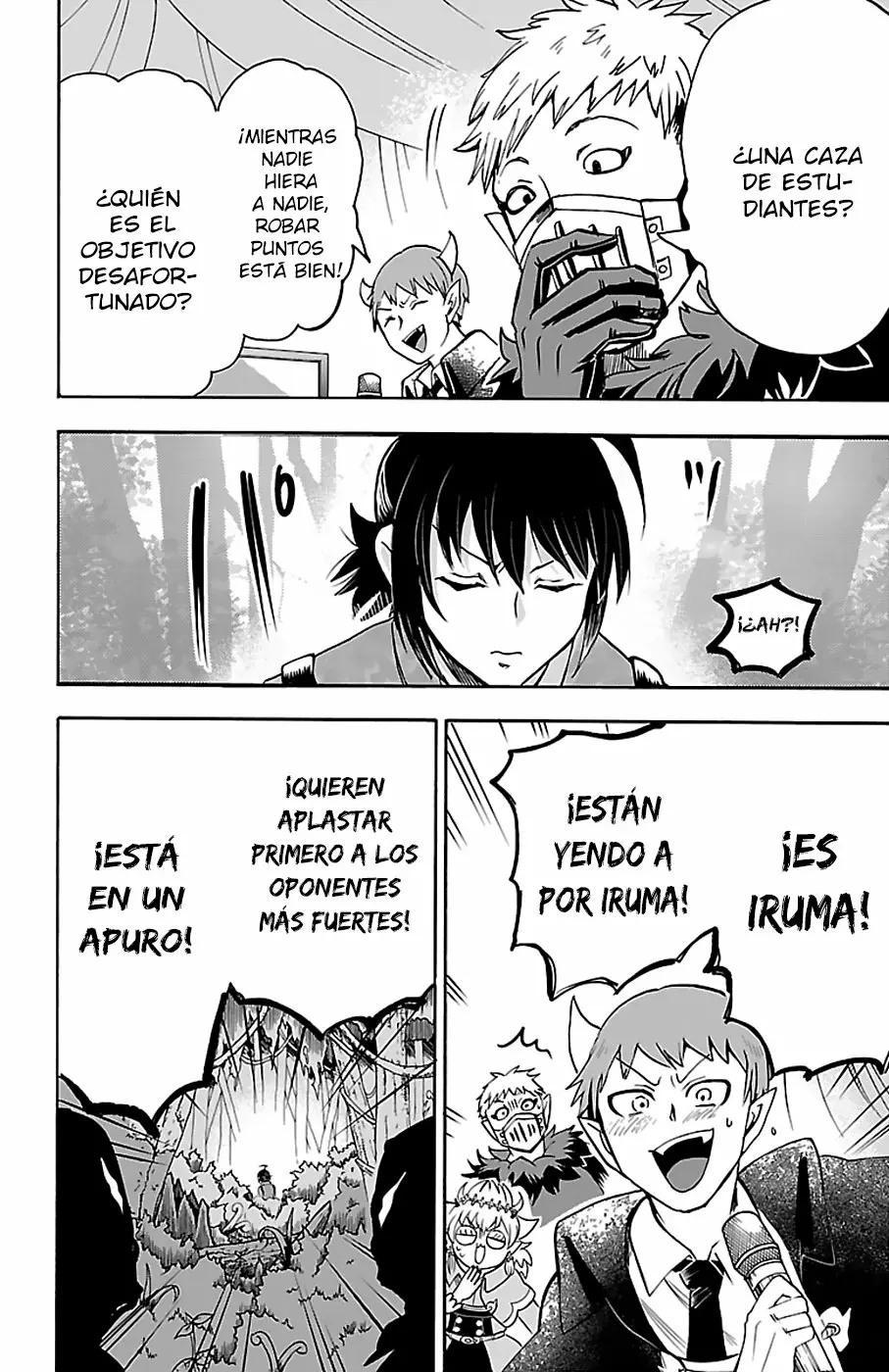 Mairimashita! Iruma-kun capítulo 106 página 18