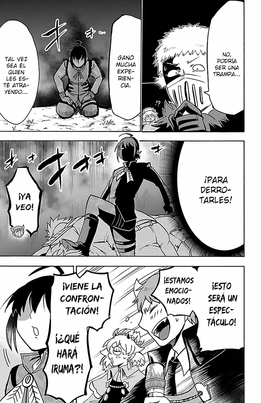 Mairimashita! Iruma-kun capítulo 106 página 19