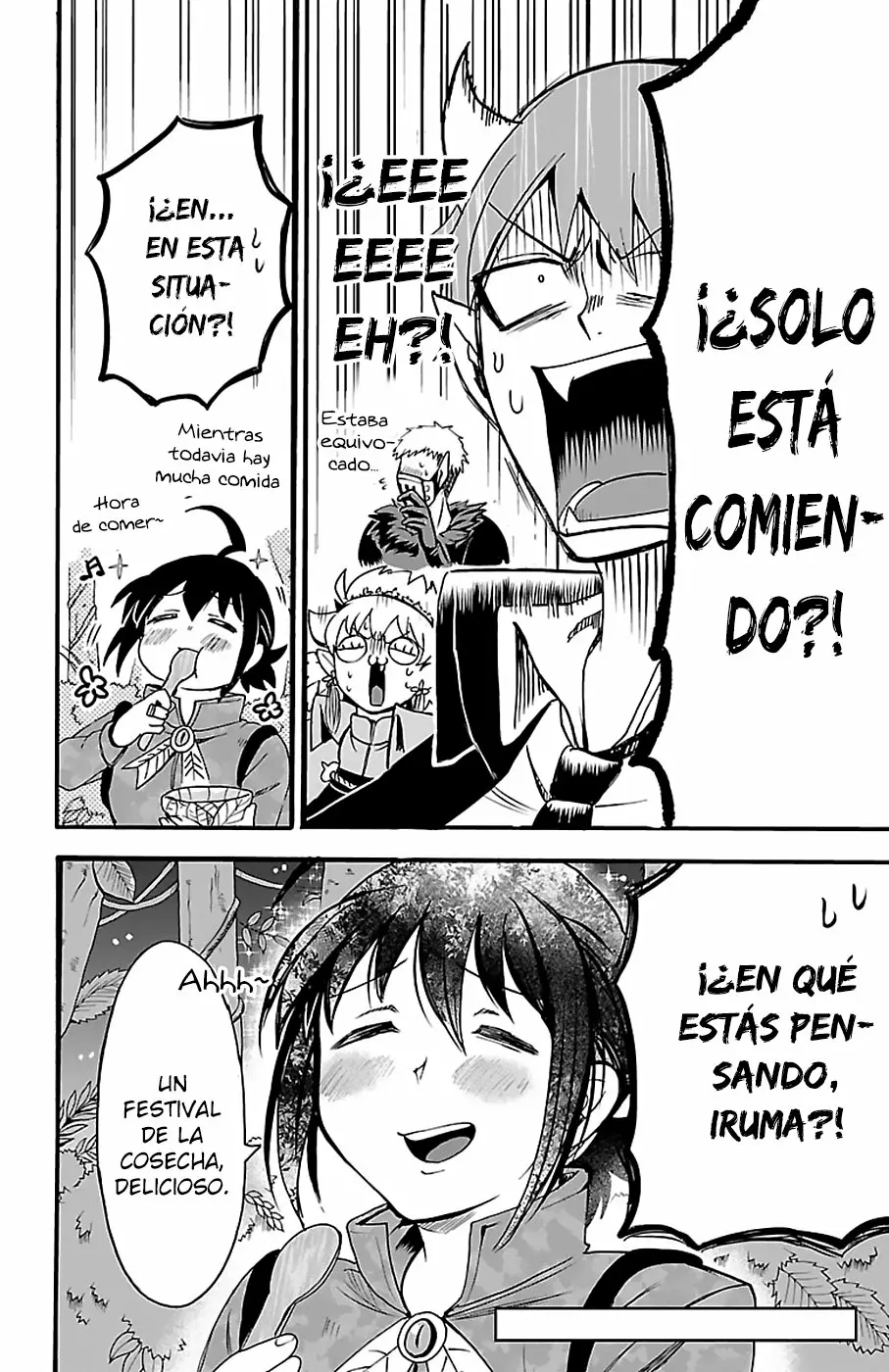 Mairimashita! Iruma-kun capítulo 106 página 21