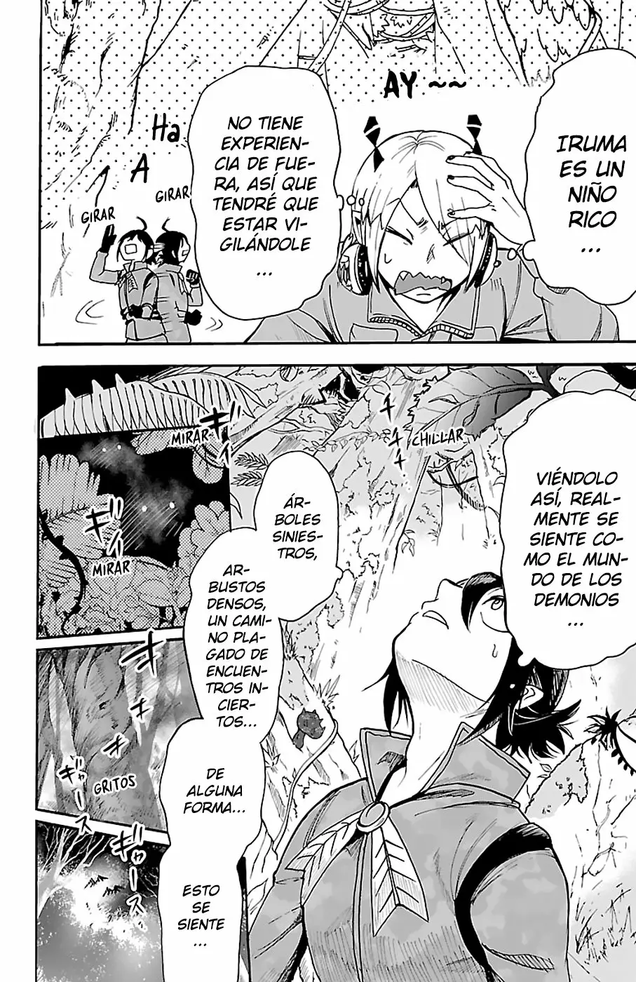 Mairimashita! Iruma-kun capítulo 107 página 4