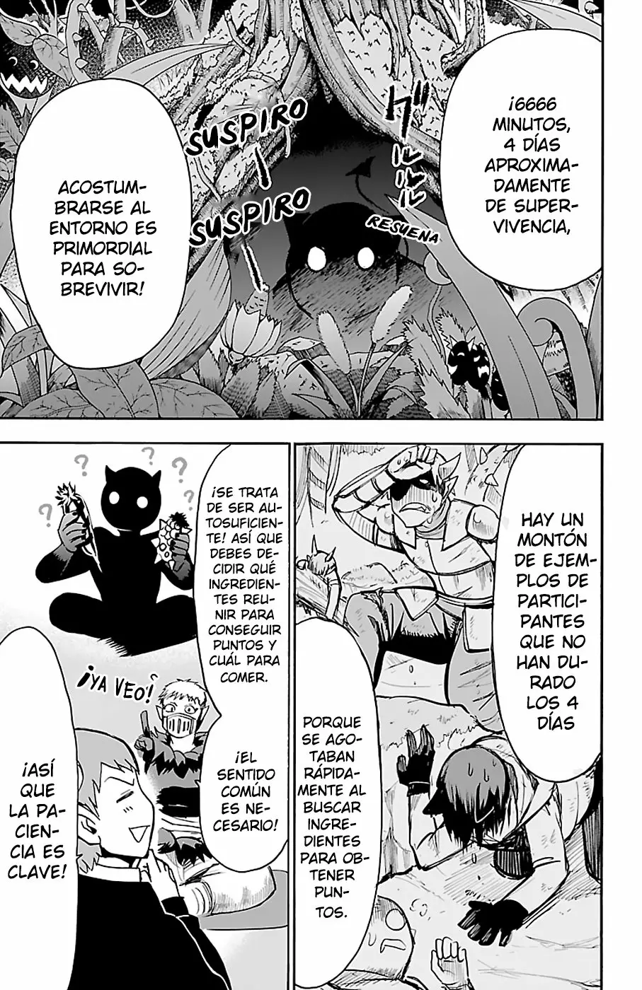Mairimashita! Iruma-kun capítulo 107 página 7