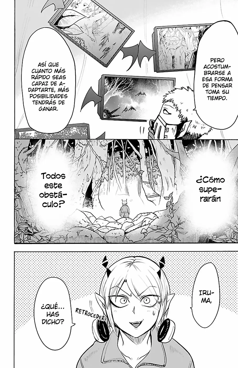 Mairimashita! Iruma-kun capítulo 107 página 8