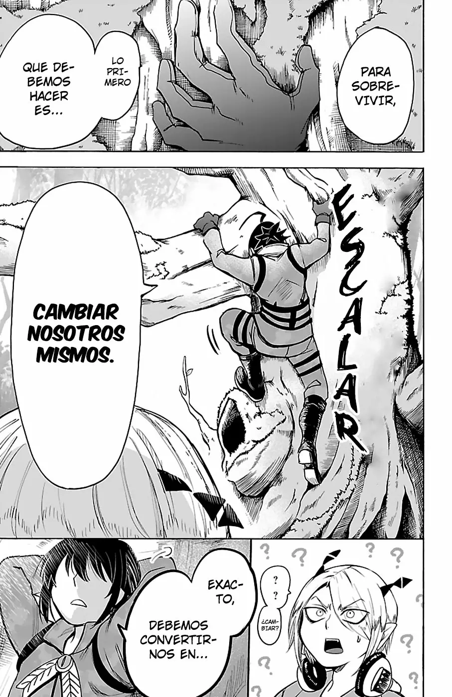Mairimashita! Iruma-kun capítulo 107 página 9