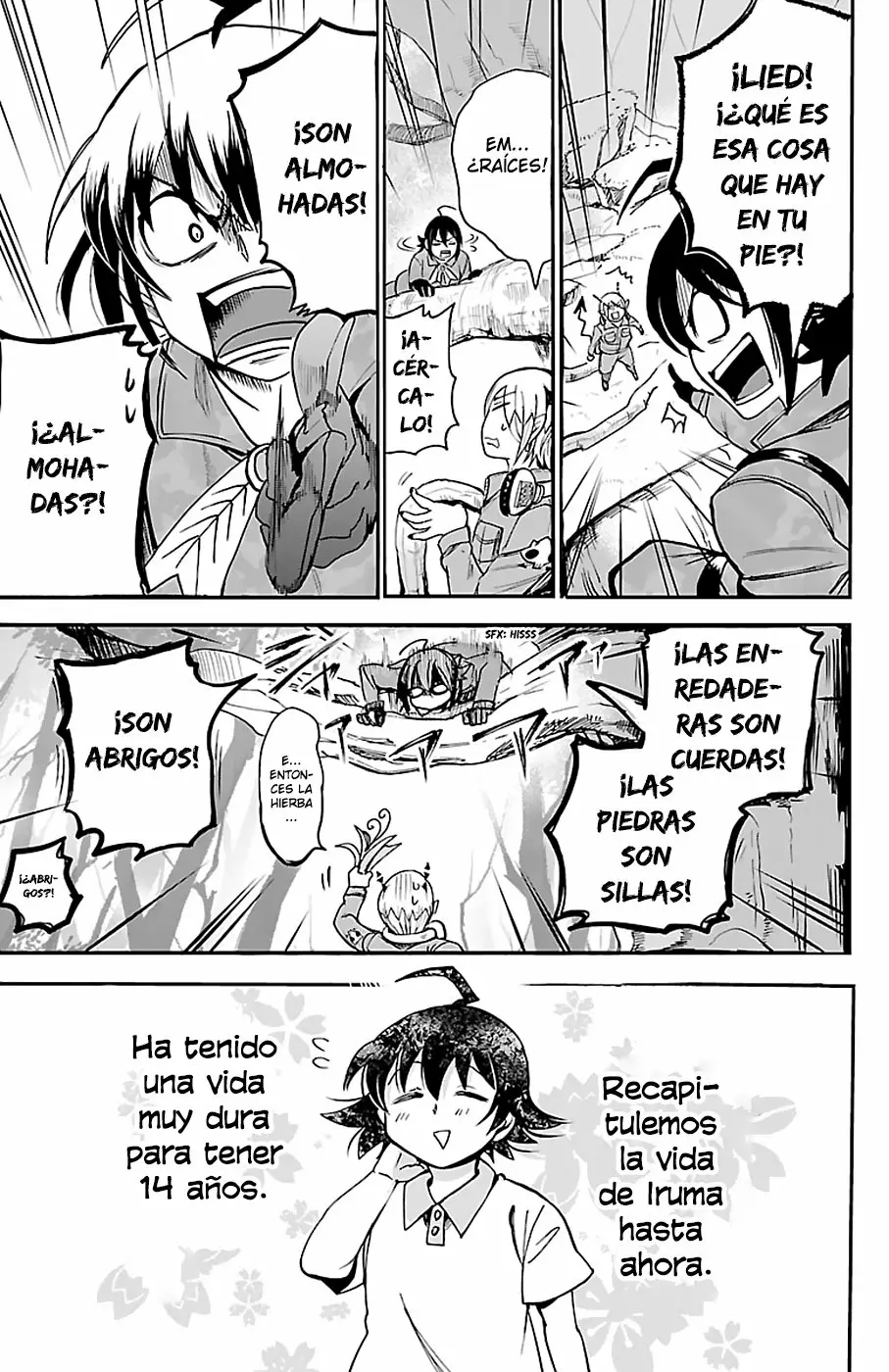 Mairimashita! Iruma-kun capítulo 107 página 11