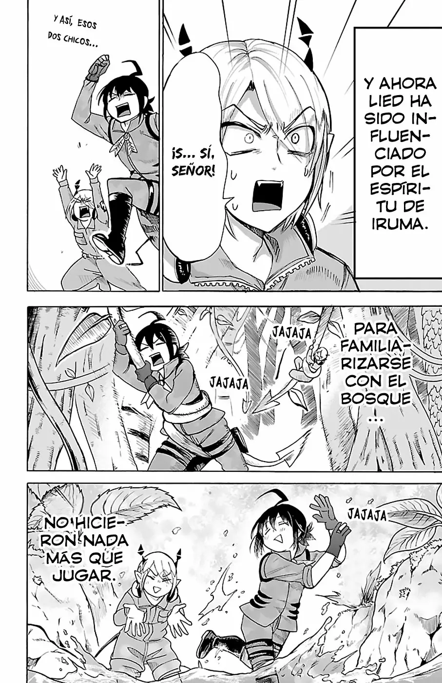 Mairimashita! Iruma-kun capítulo 107 página 14
