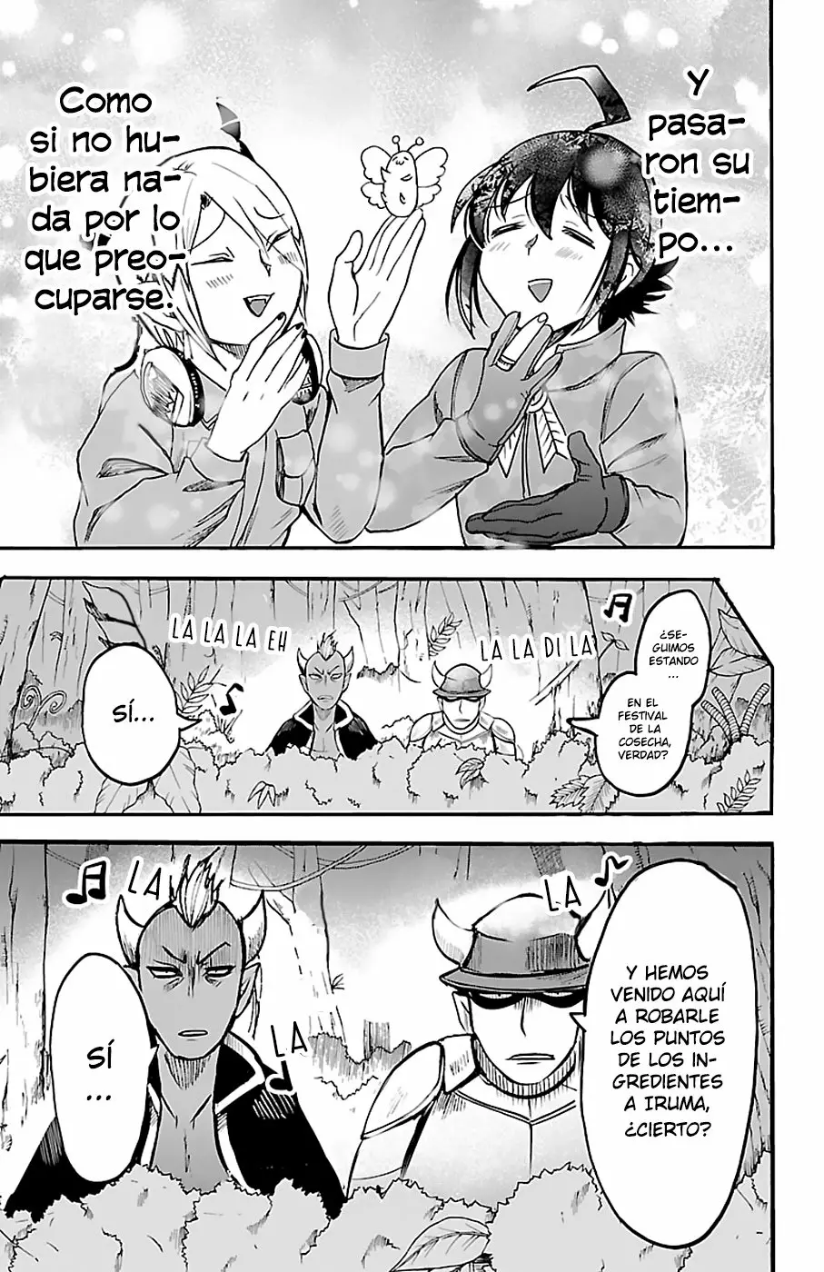 Mairimashita! Iruma-kun capítulo 107 página 15