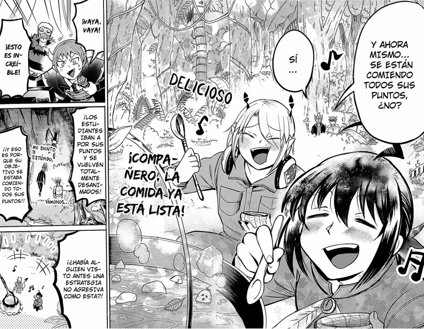 Mairimashita! Iruma-kun capítulo 107 página 16