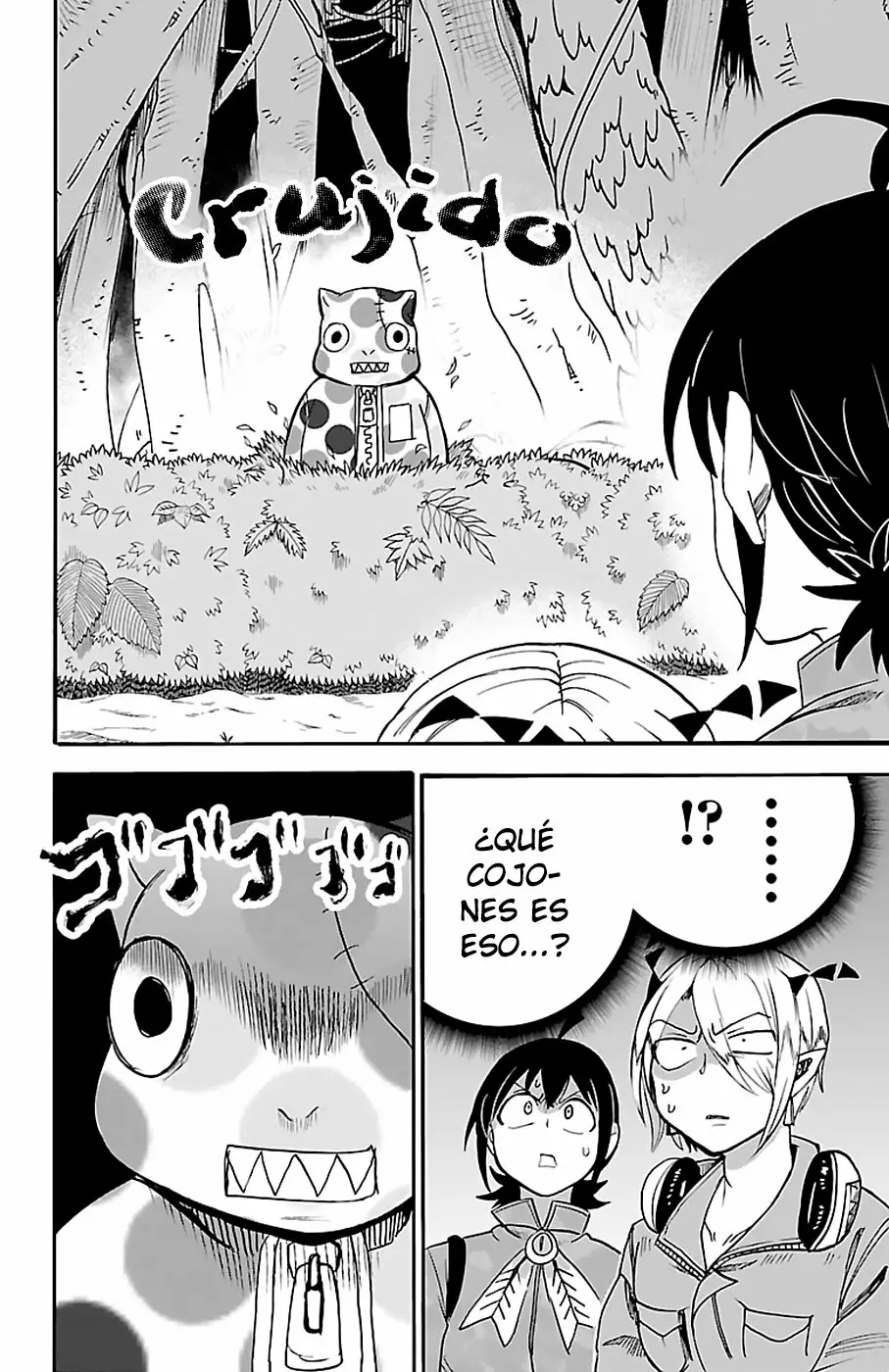 Mairimashita! Iruma-kun capítulo 107 página 19