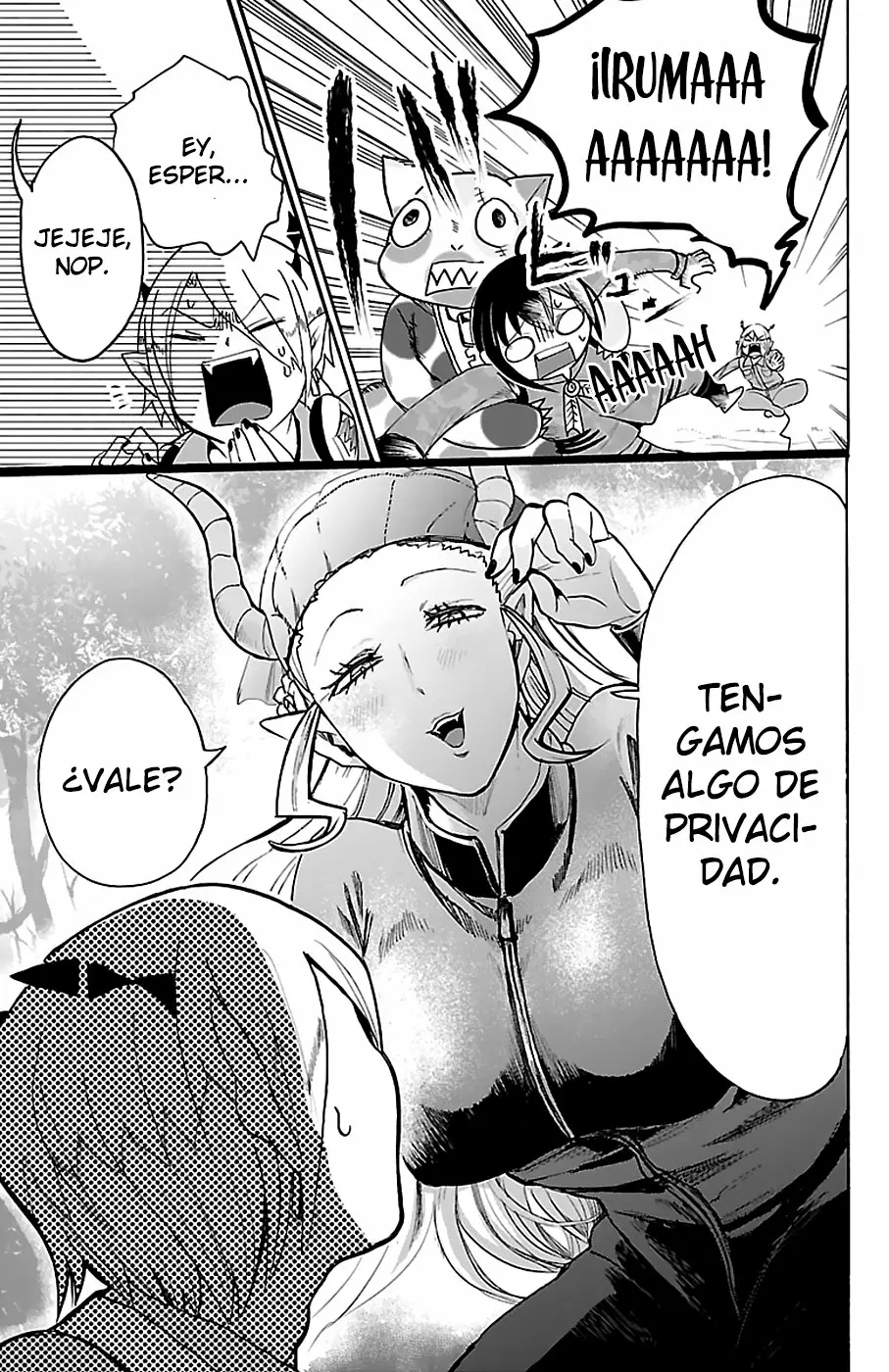 Mairimashita! Iruma-kun capítulo 108 página 4