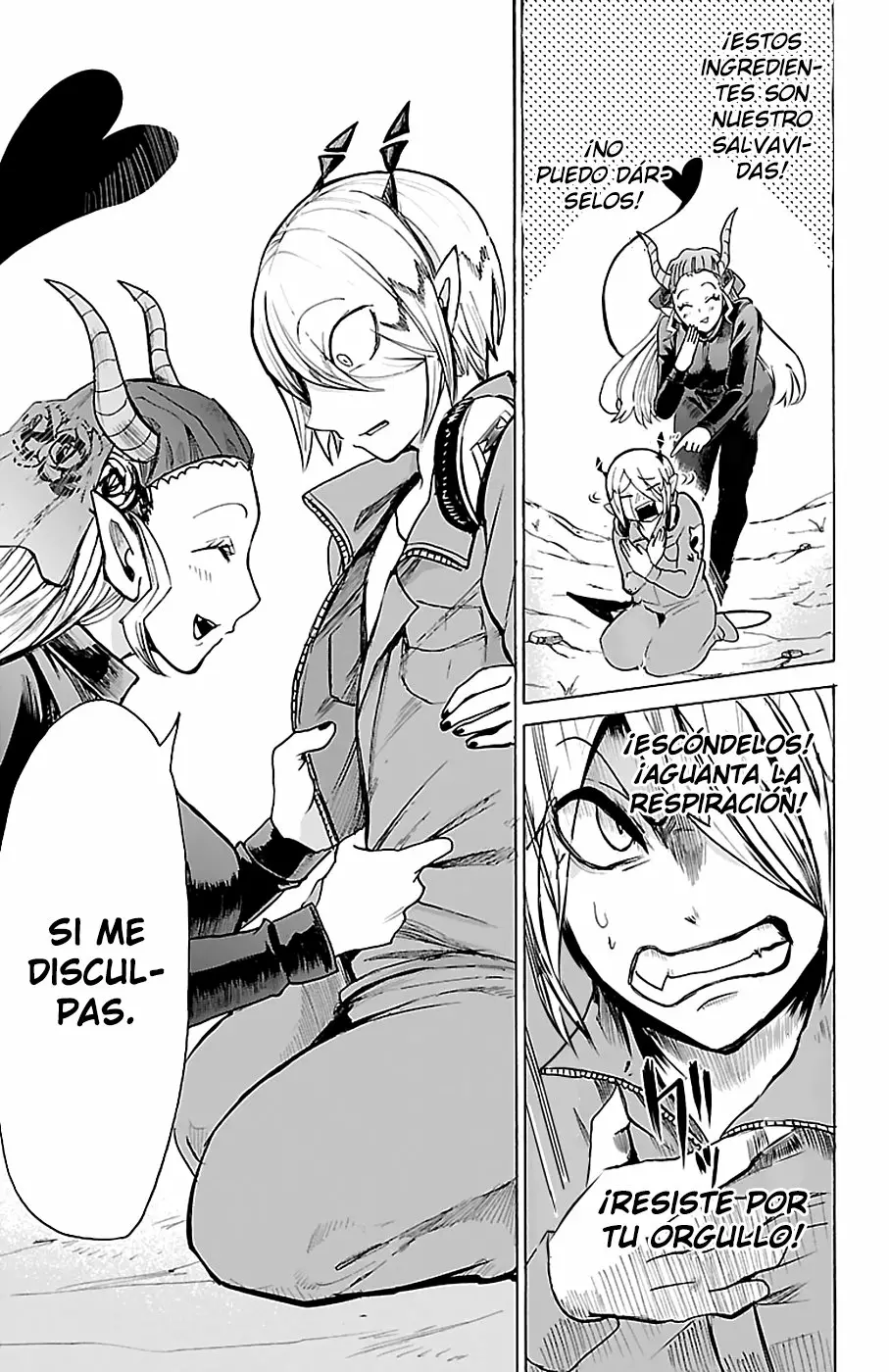 Mairimashita! Iruma-kun capítulo 108 página 6