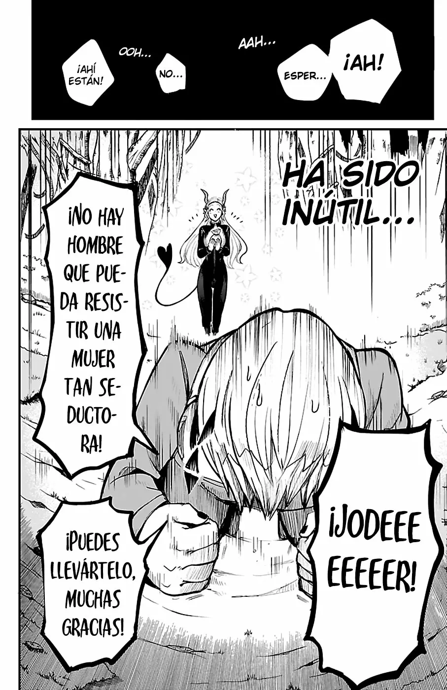 Mairimashita! Iruma-kun capítulo 108 página 7