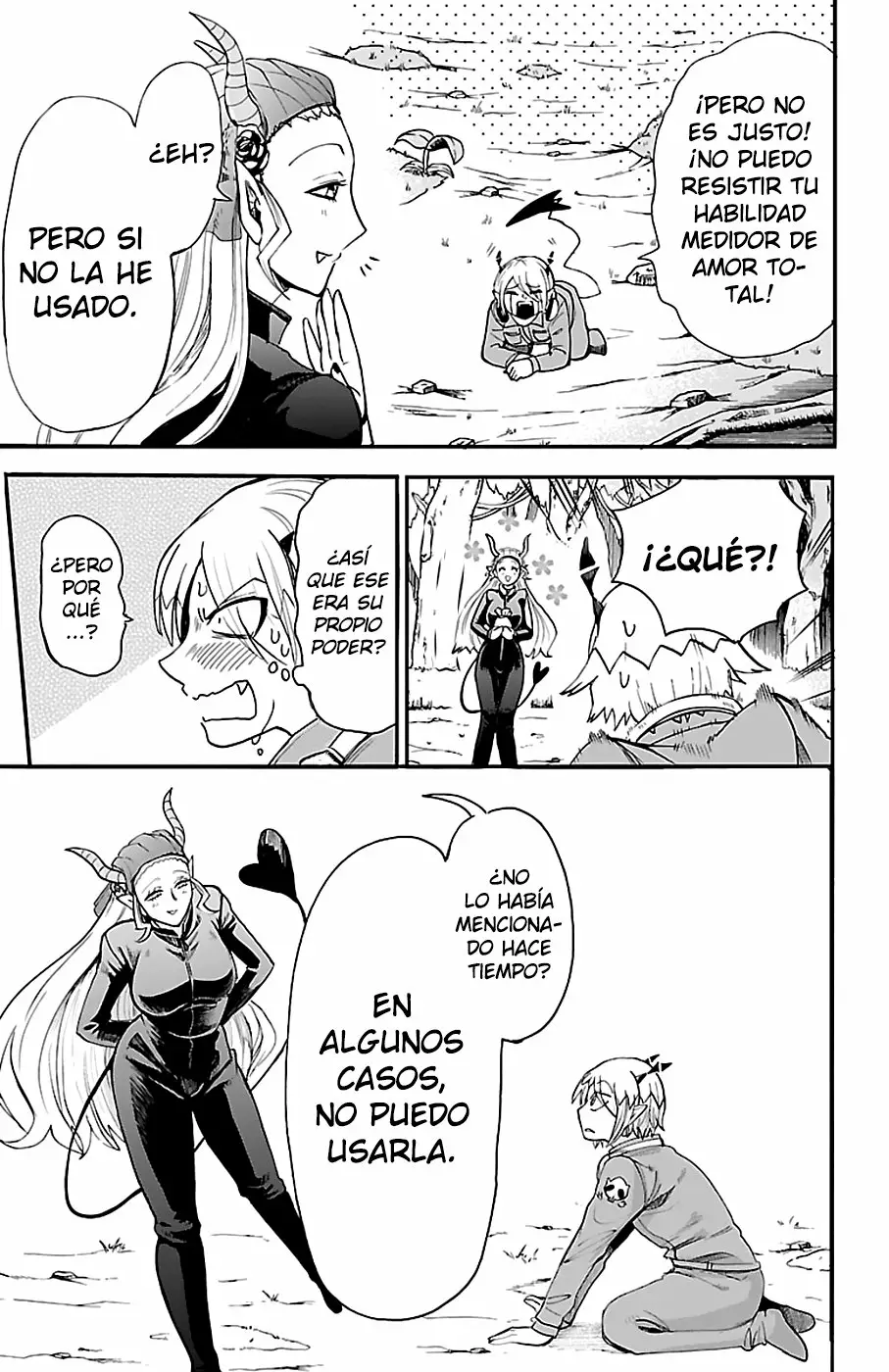 Mairimashita! Iruma-kun capítulo 108 página 8