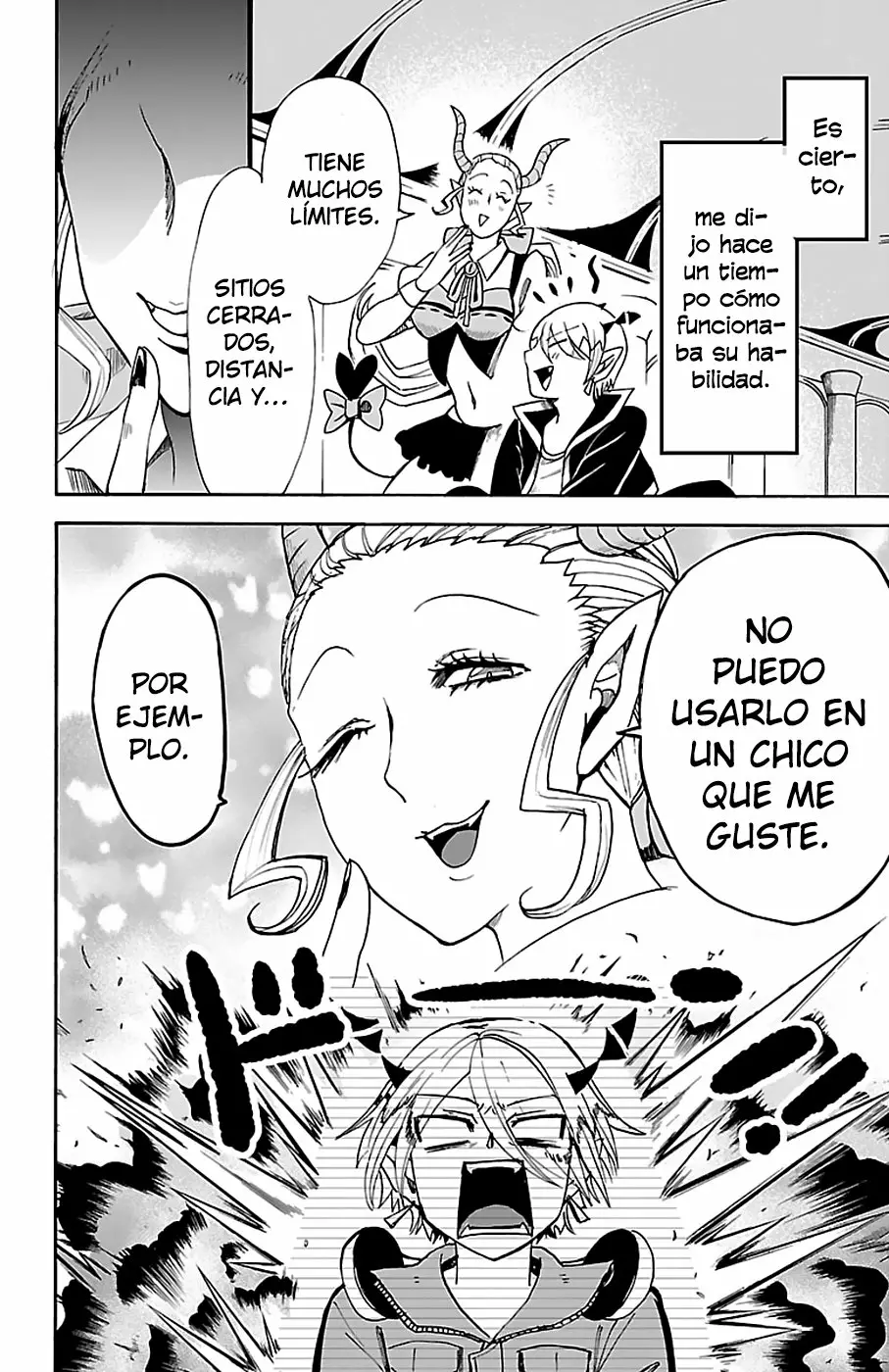 Mairimashita! Iruma-kun capítulo 108 página 9