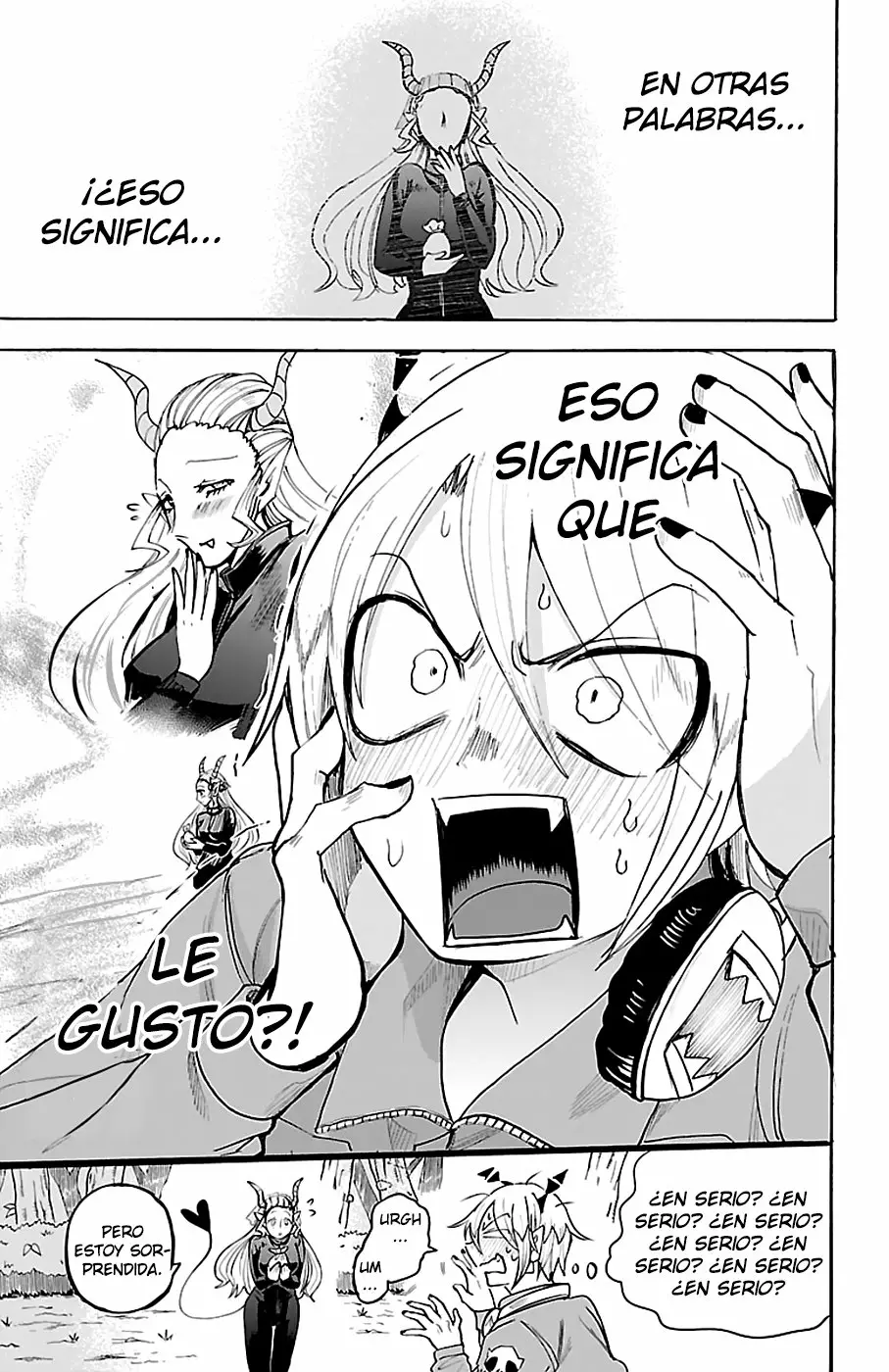 Mairimashita! Iruma-kun capítulo 108 página 10