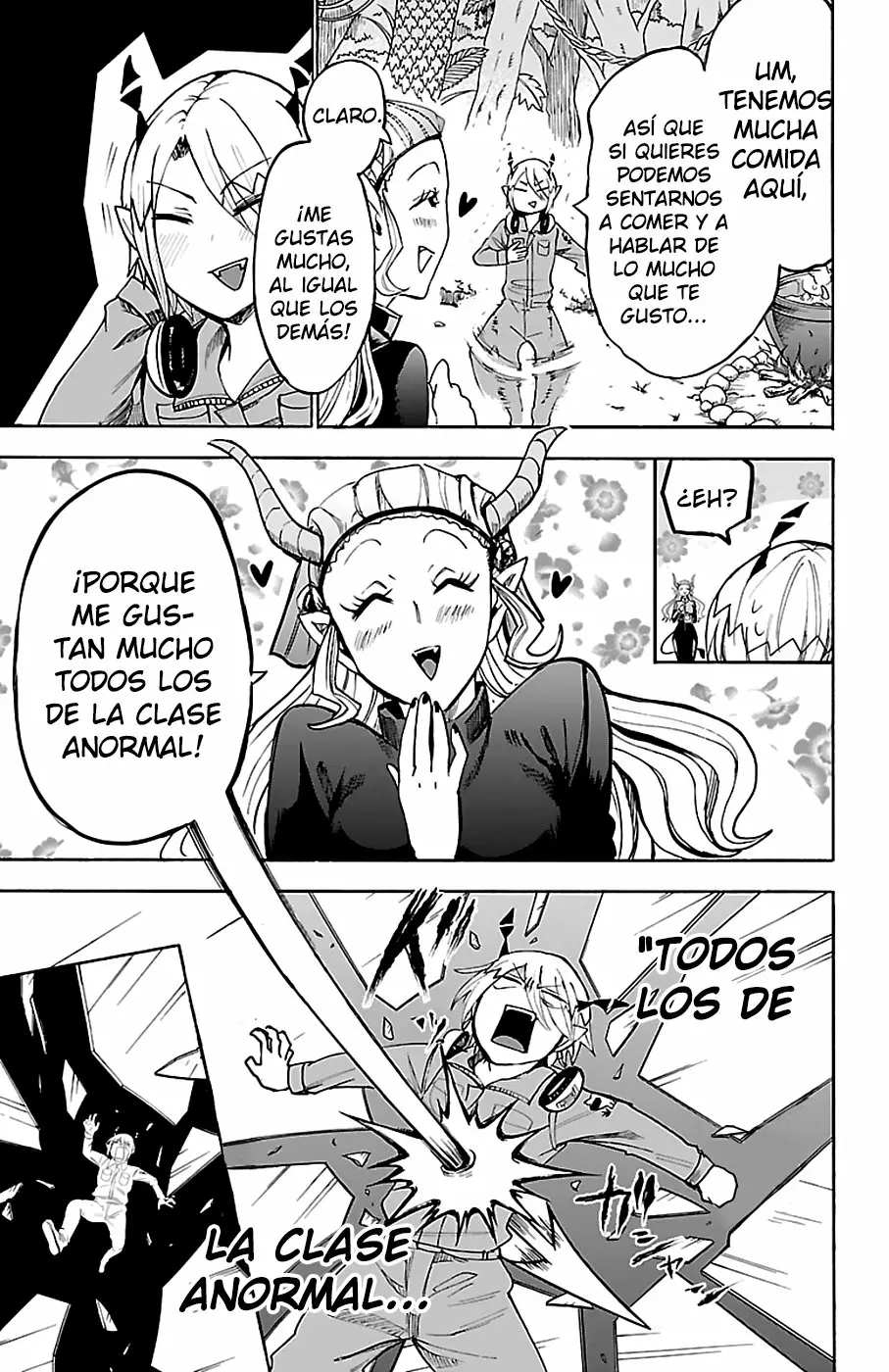 Mairimashita! Iruma-kun capítulo 108 página 12