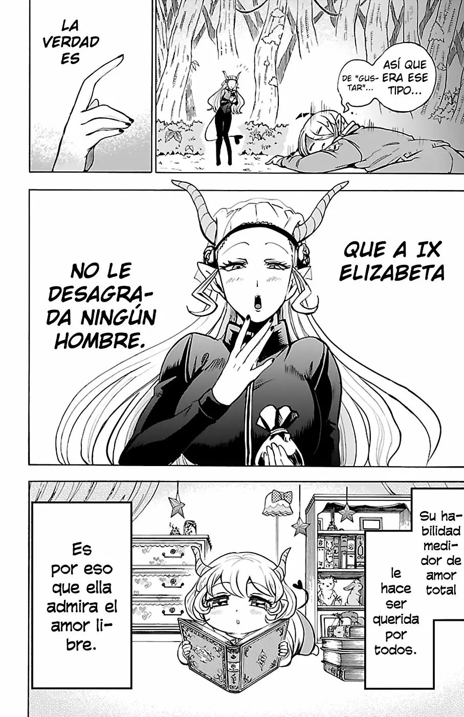 Mairimashita! Iruma-kun capítulo 108 página 13