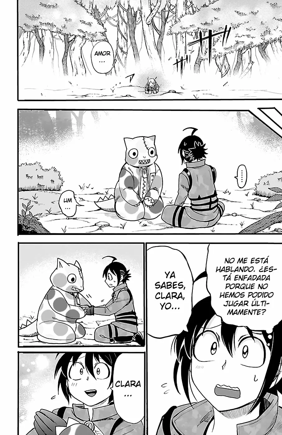 Mairimashita! Iruma-kun capítulo 108 página 18