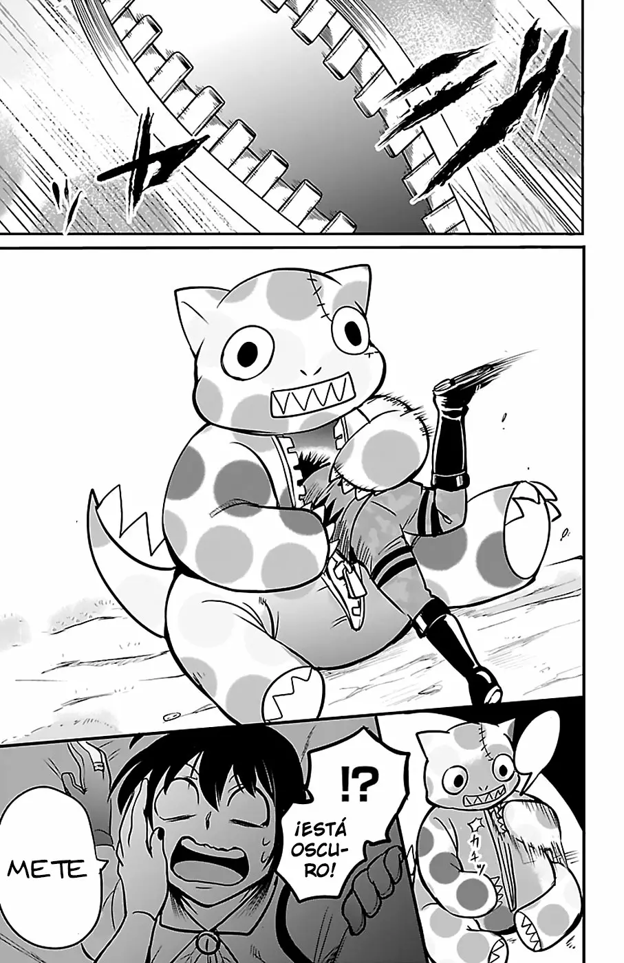 Mairimashita! Iruma-kun capítulo 108 página 19