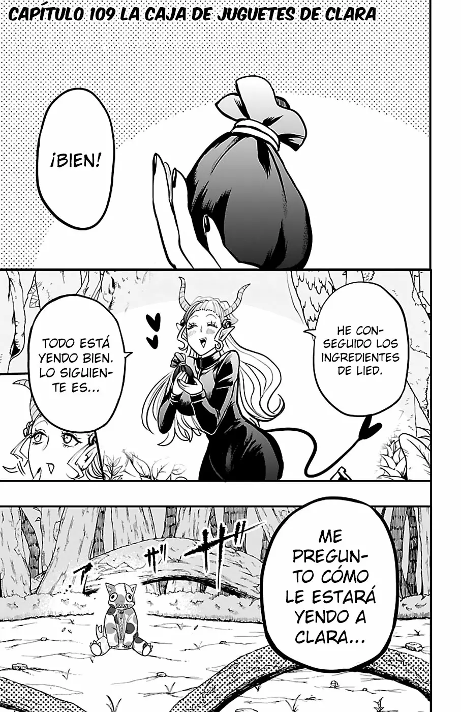 Mairimashita! Iruma-kun capítulo 109 página 4