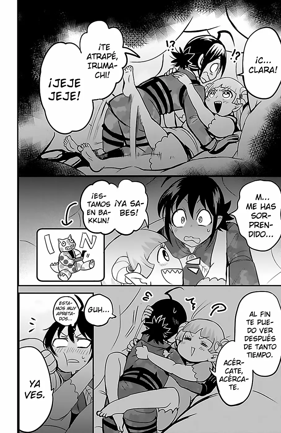 Mairimashita! Iruma-kun capítulo 109 página 6