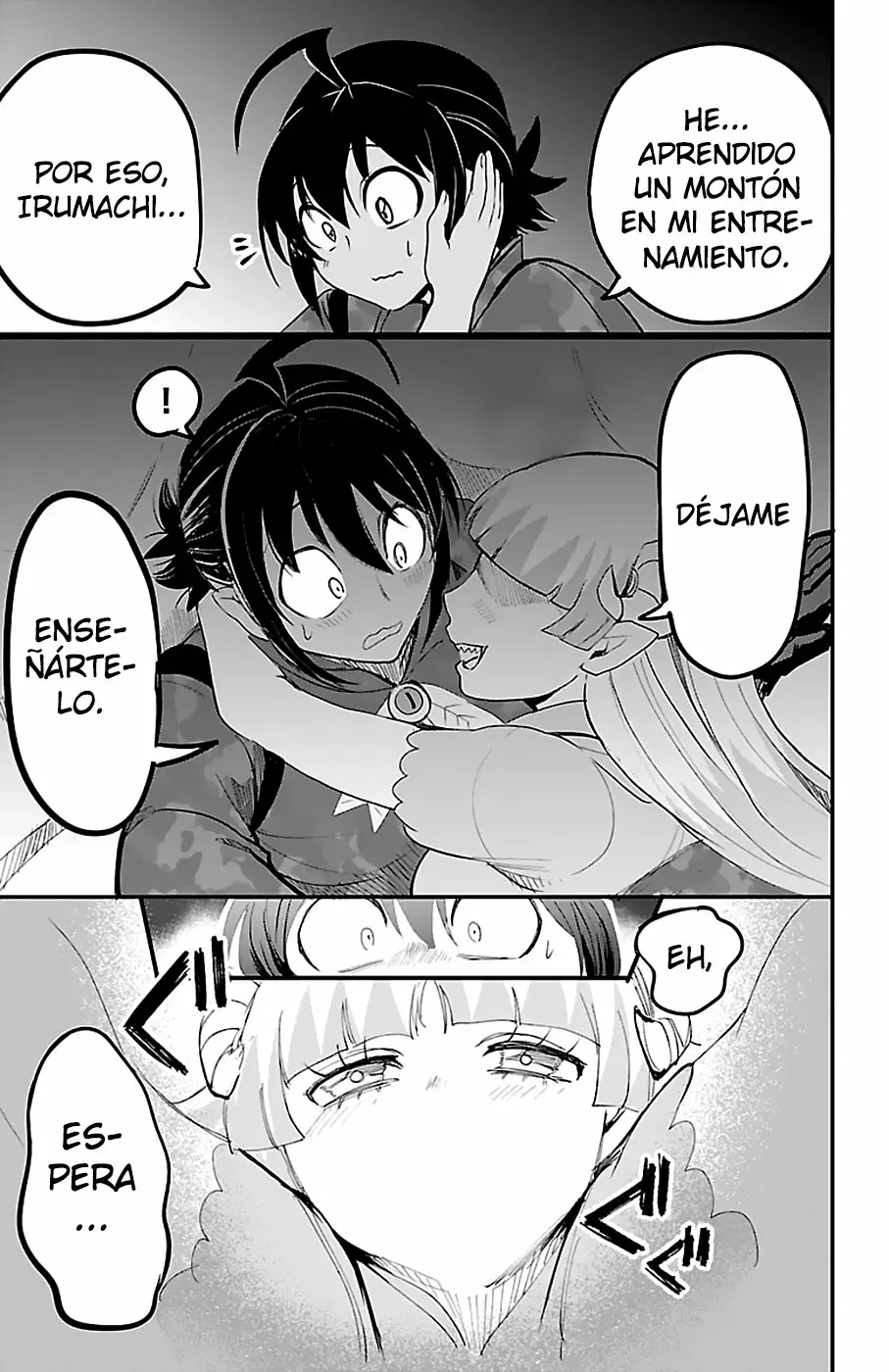 Mairimashita! Iruma-kun capítulo 109 página 7