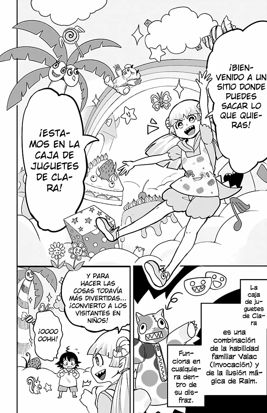 Mairimashita! Iruma-kun capítulo 109 página 10