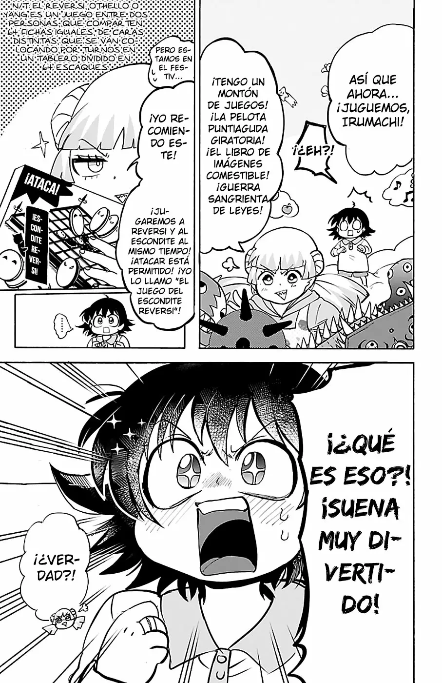 Mairimashita! Iruma-kun capítulo 109 página 11