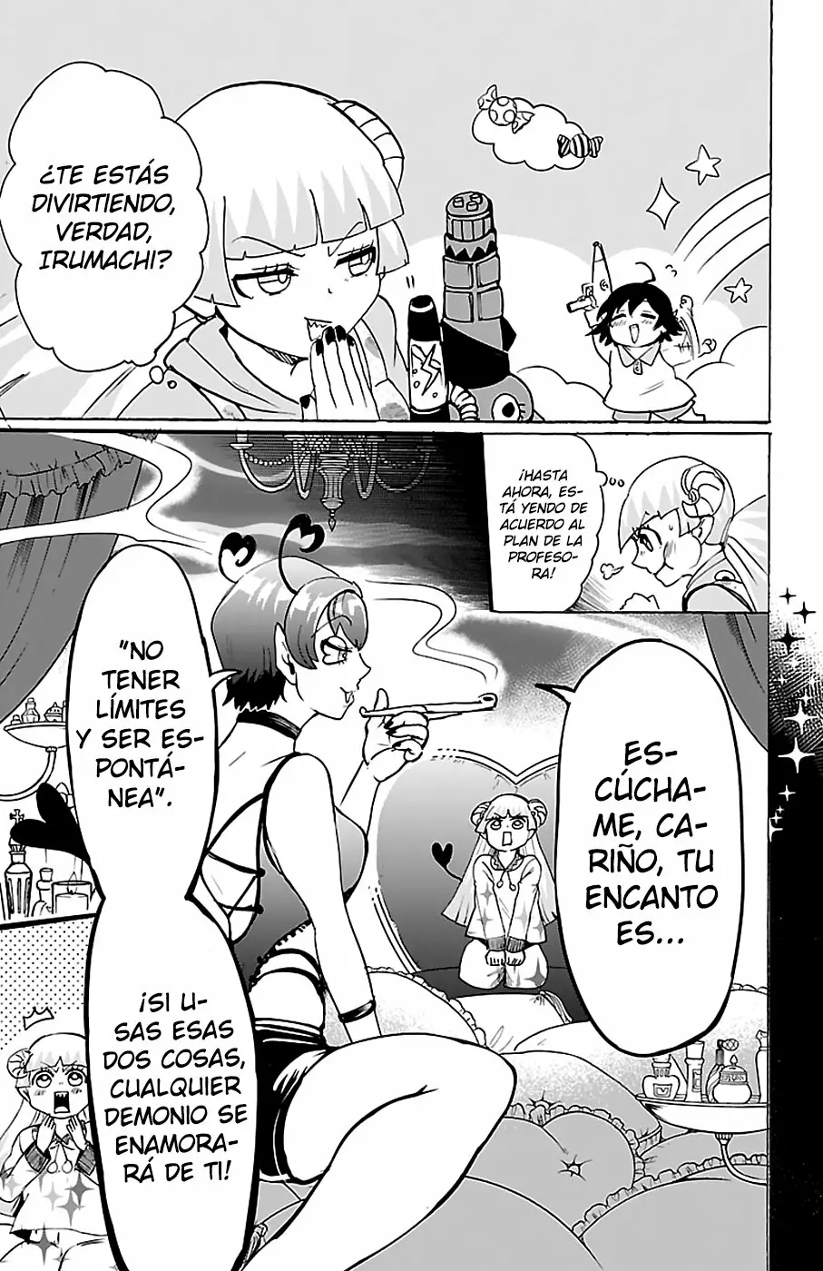 Mairimashita! Iruma-kun capítulo 109 página 13