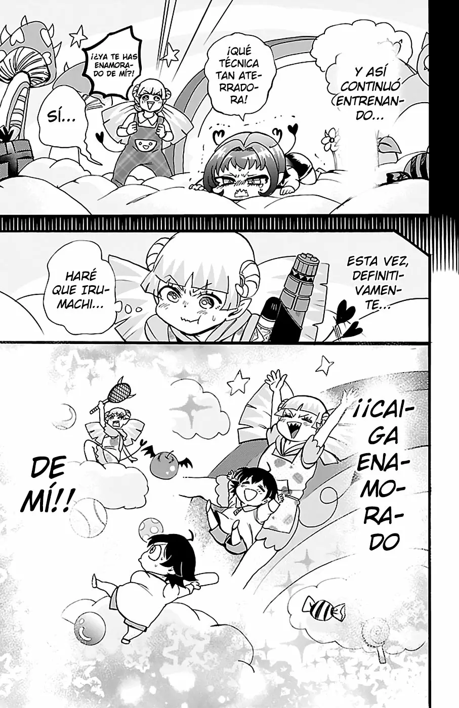 Mairimashita! Iruma-kun capítulo 109 página 15