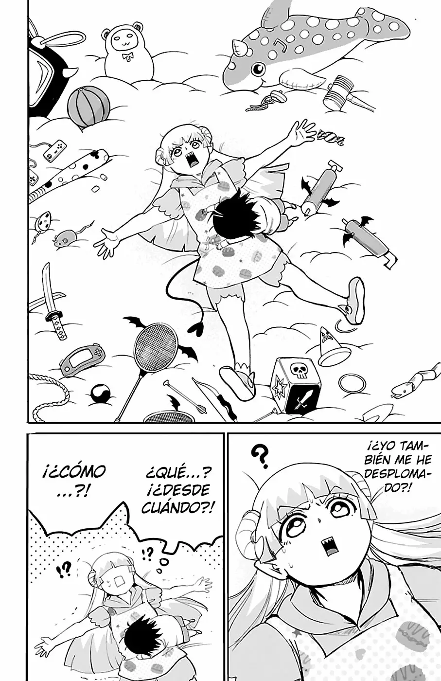 Mairimashita! Iruma-kun capítulo 109 página 16