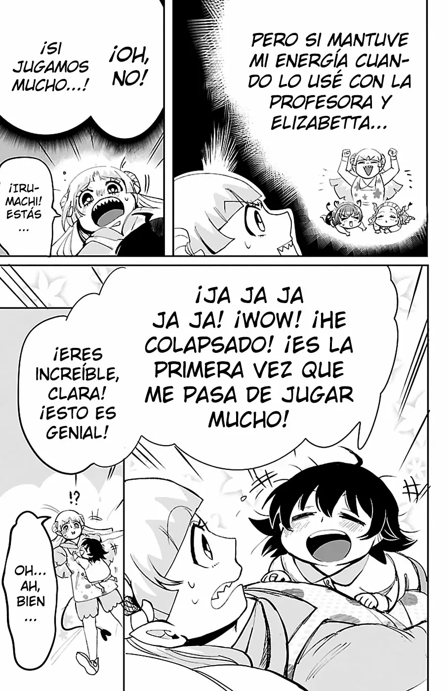 Mairimashita! Iruma-kun capítulo 109 página 17