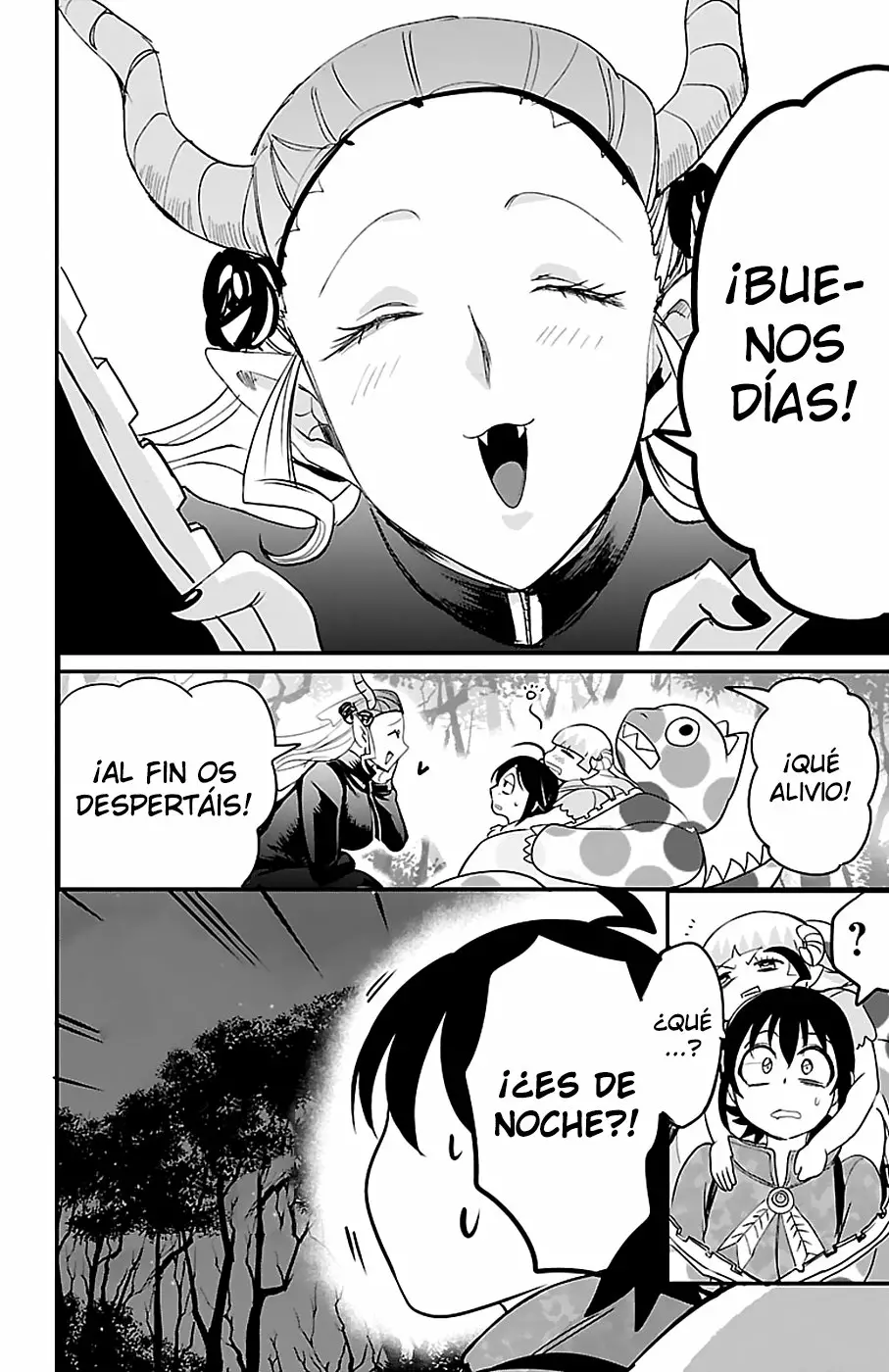Mairimashita! Iruma-kun capítulo 109 página 21