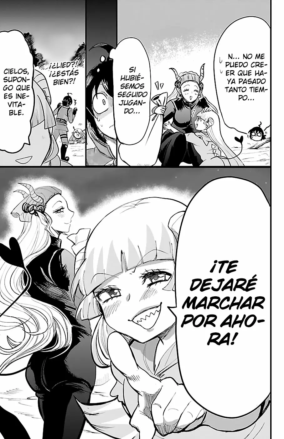 Mairimashita! Iruma-kun capítulo 109 página 22