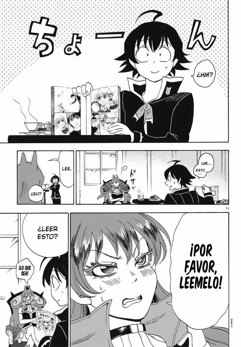 Mairimashita! Iruma-kun capítulo 11 página 11