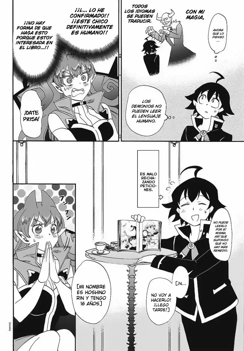 Mairimashita! Iruma-kun capítulo 11 página 12