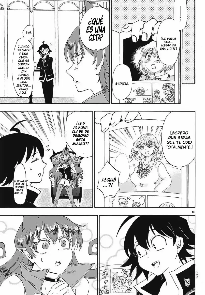 Mairimashita! Iruma-kun capítulo 11 página 13